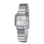 naidu wrist watch nbr10 (silver, silver