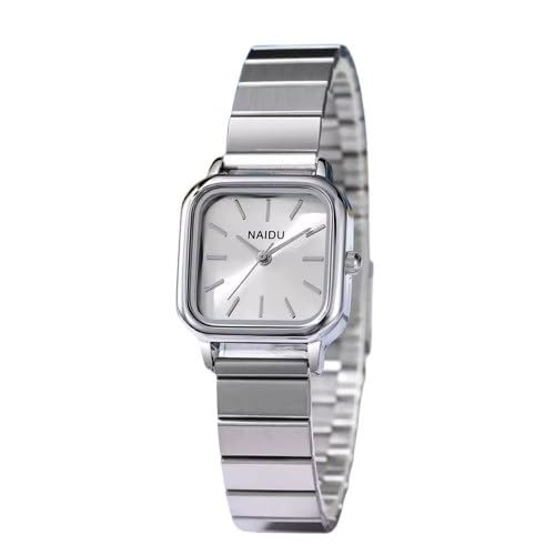 naidu wrist watch nbr10 (silver, silver